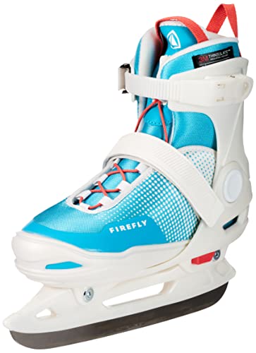 Firefly Unisex Jugend Flash IV Eishockeyschuhe, White/Turquoise/Red, 33 Firefly Unisex Jugend Flash IV Eishockeyschuhe, White/Turquoise/Red, 33 von FIREFLY