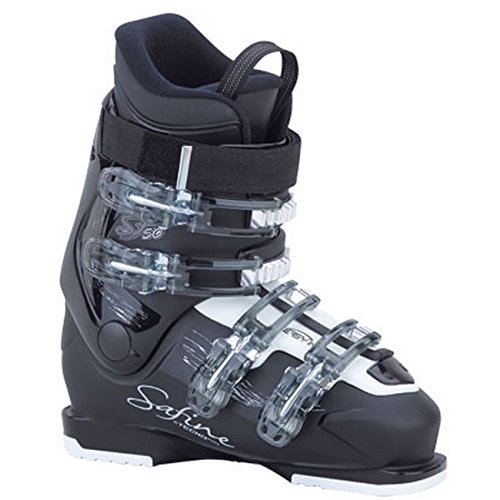 Tecno Pro Safine ST 50 LS Ski Schuh Skischuh Damen schwarz/weiss, Größe:25 von Firefly