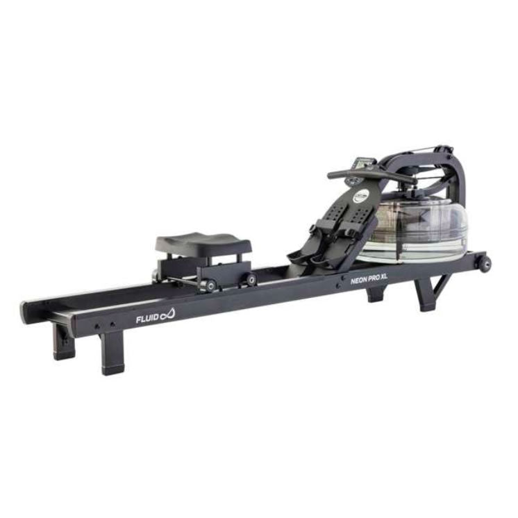 Fluid Rower Neon PRO XL Mat Black Fluid Rower Neon PRO XL Mat Black von Fluid Rower
