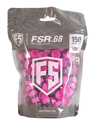 First Strike FSR Cal.68 150er Pack, Farbe:Smoke/pink/pink von First Strike