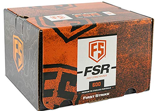First Strike FSR Cal.68 600er Pack, Farbe:Smoke/Yellow/Yellow von First Strike
