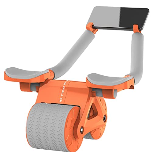 Bauchmuskelroller - 4D-Rollerübungen für Bauchmuskeln mit Ellenbogenunterstützung - Auto-Rebound-Kernkraft-Trainingsgerät, Heimtraining für Bauchmuskeln, Yoga-Studio Firulab von Firulab