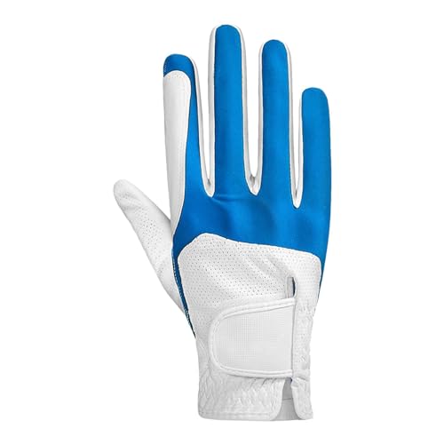 Firulab Golf-Handschuh für Linkshänder, Golf-Handschuh - Atmungsaktive Handschuhe | Langlebige Golfhandschuhe, ultimativer Grip, schweißfreie Allwetter-Komforthandschuhe für die Linke Hand von Firulab