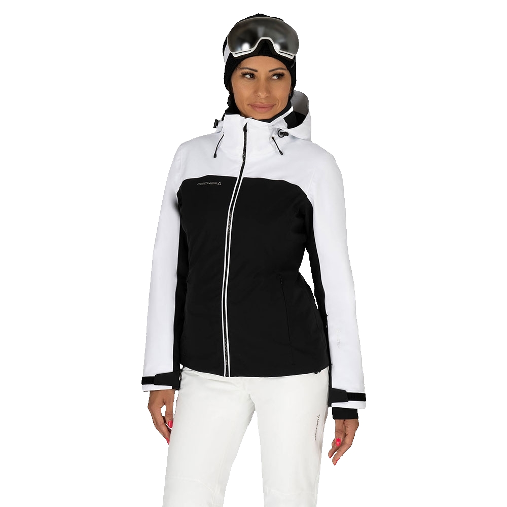 Fischer Apparel Calista Jacket Weiß,Schwarz XL Mann Fischer Apparel Calista Jacket Weiß,Schwarz XL Mann von Fischer Apparel
