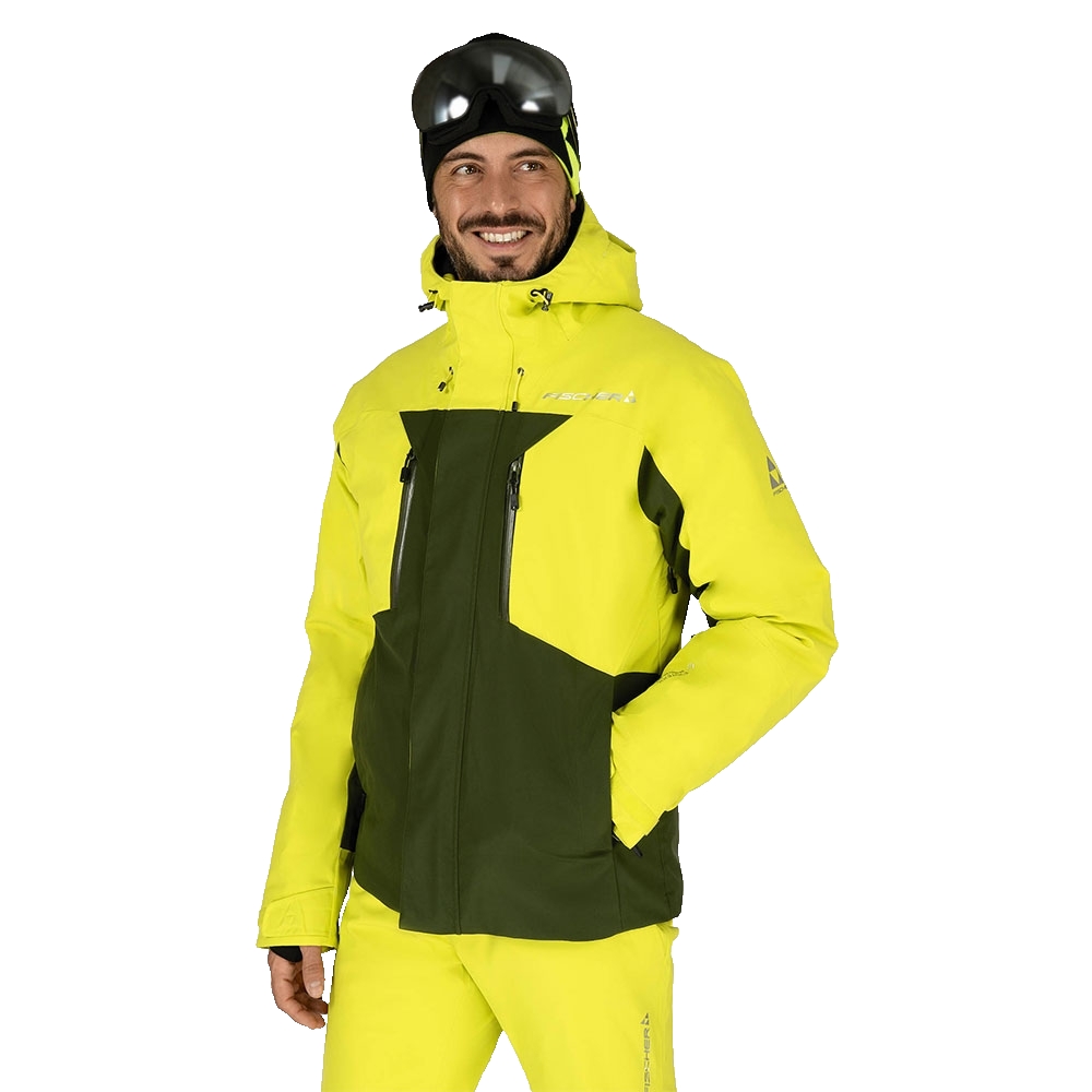 Fischer Apparel Dash Jacket Gelb M Mann Fischer Apparel Dash Jacket Gelb M Mann von Fischer Apparel
