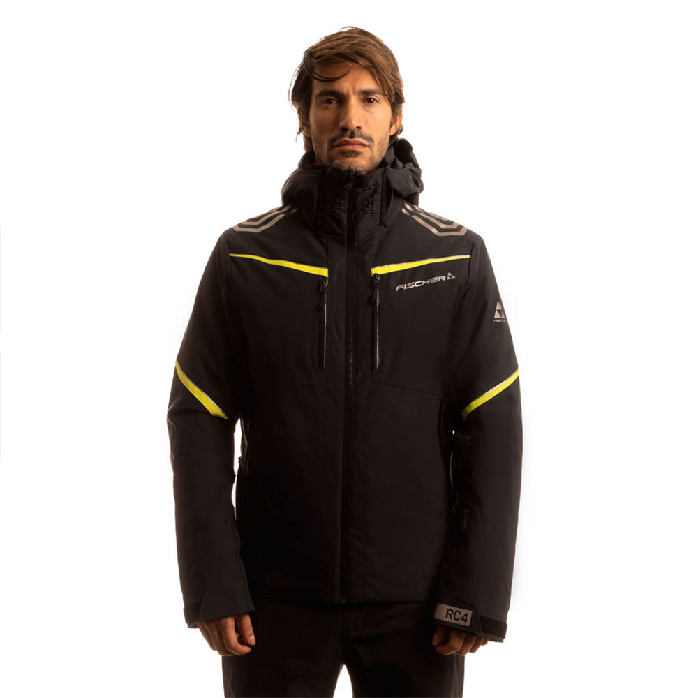 Fischer Apparel Rc4 Jacket Schwarz 2XL Mann Fischer Apparel Rc4 Jacket Schwarz 2XL Mann von Fischer Apparel