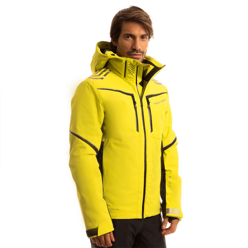 Fischer Apparel Rc4 Jacket Gelb 3XL Mann Fischer Apparel Rc4 Jacket Gelb 3XL Mann von Fischer Apparel