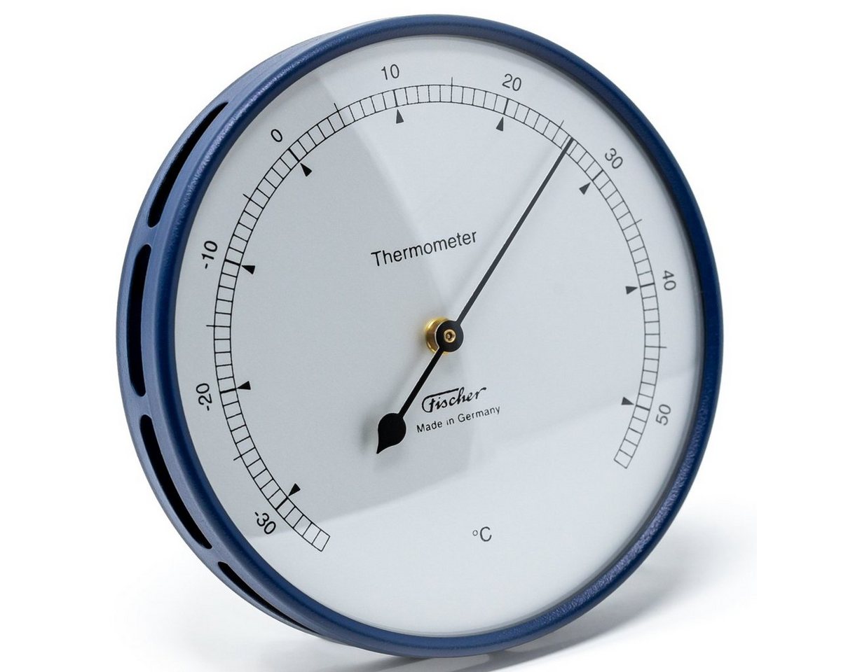 Fischer Barometer Thermometer, Außenbereich - Farbwahl Innenwetterstation von Fischer Barometer