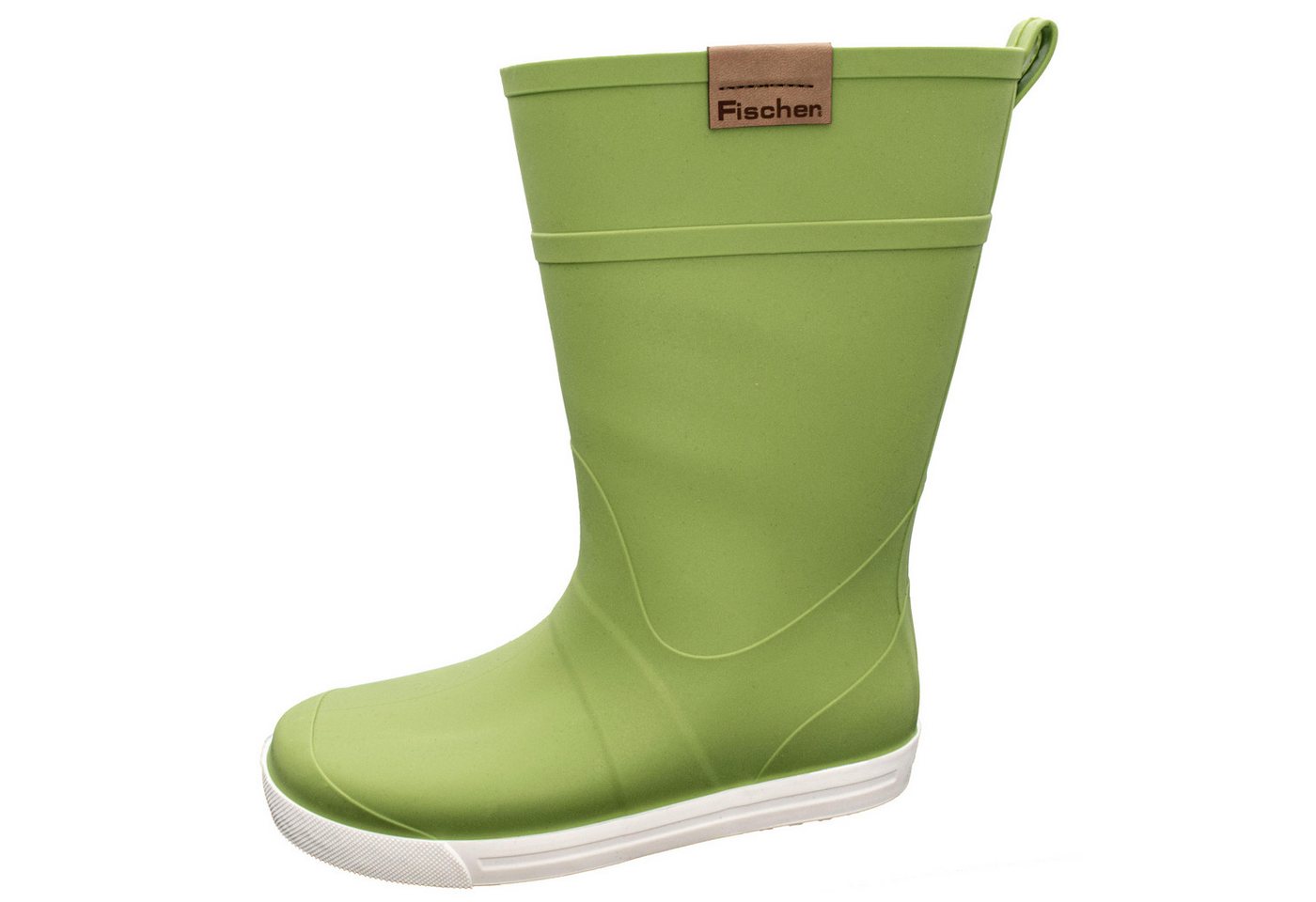 Fischer-Markenschuh Tide Gummistiefel aus SEBS, Einlegesohle herausnehmbar, Scotchlite Reflective Material Fischer-Markenschuh Tide Gummistiefel aus SEBS, Einlegesohle herausnehmbar, Scotchlite Reflective Material von Fischer-Markenschuh
