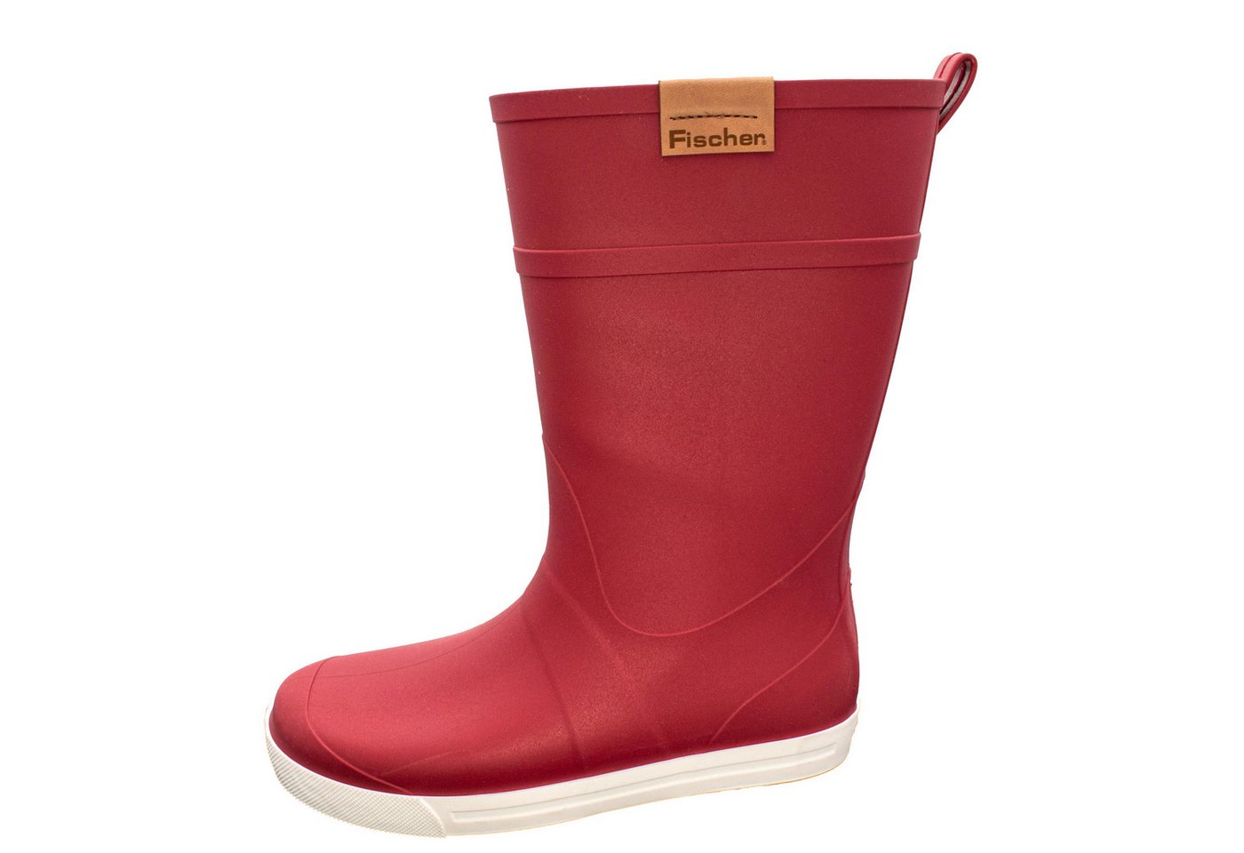 Fischer-Markenschuh Tide Gummistiefel aus SEBS, Einlegesohle herausnehmbar, Scotchlite Reflective Material Fischer-Markenschuh Tide Gummistiefel aus SEBS, Einlegesohle herausnehmbar, Scotchlite Reflective Material von Fischer-Markenschuh