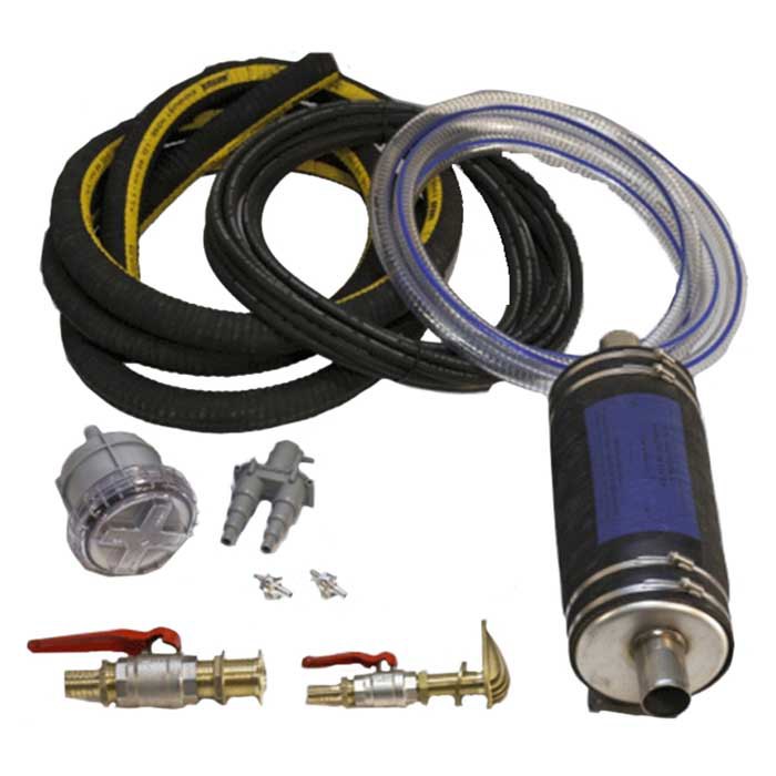Fischer Panda Basic Installation Set Silber Fischer Panda Basic Installation Set Silber von Fischer Panda