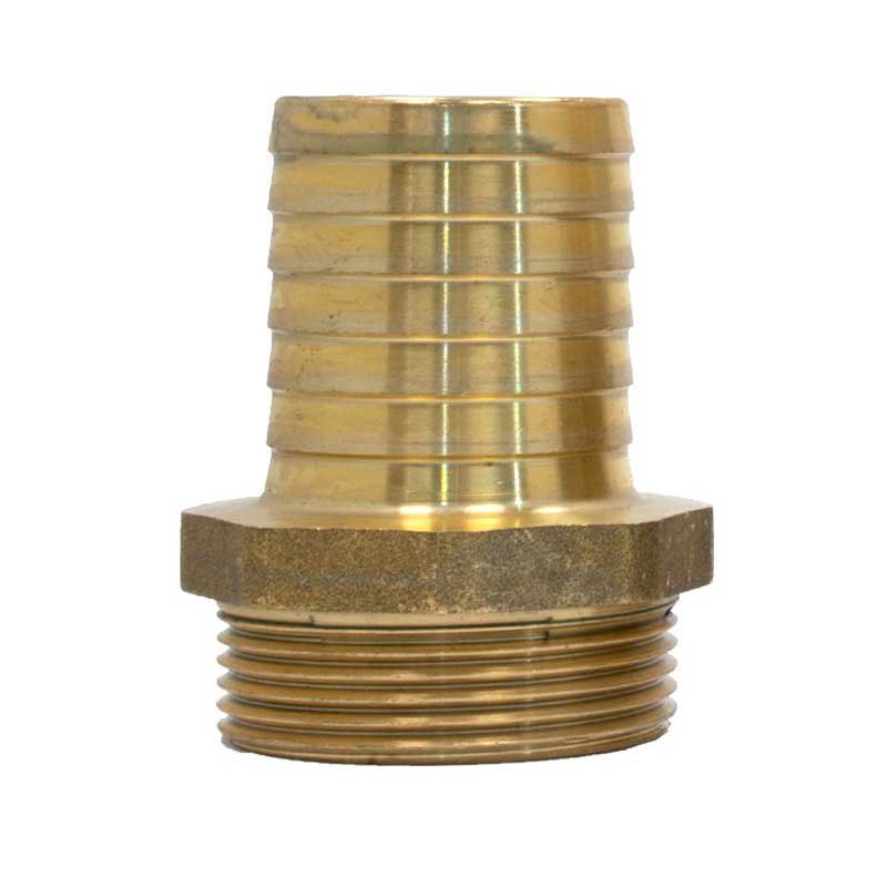 Fischer Panda Brass Hexagonal 1-1/2 External Thread Feed Tube Golden Fischer Panda Brass Hexagonal 1-1/2 External Thread Feed Tube Golden von Fischer Panda