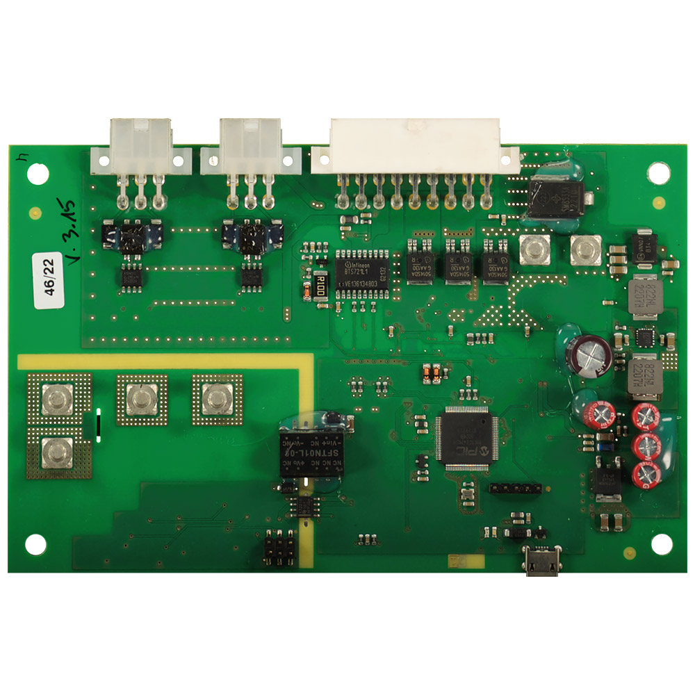 Fischer Panda Nrr-4065 Icontrol 2 Screen Schwarz Fischer Panda Nrr-4065 Icontrol 2 Screen Schwarz von Fischer Panda