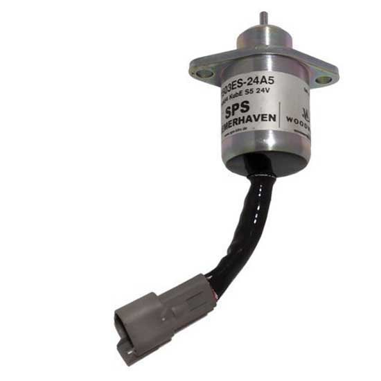 Fischer Panda Solenide 1503es-24a5uc5s 3 Pole Connector Deutsch Silber Fischer Panda Solenide 1503es-24a5uc5s 3 Pole Connector Deutsch Silber von Fischer Panda