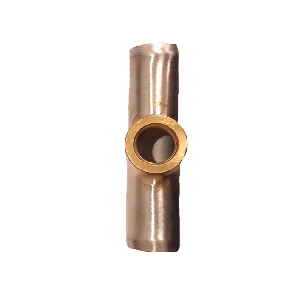 Fischer Panda T-pieces 3/8 Adapter 25/25 Mm Golden Fischer Panda T-pieces 3/8 Adapter 25/25 Mm Golden von Fischer Panda