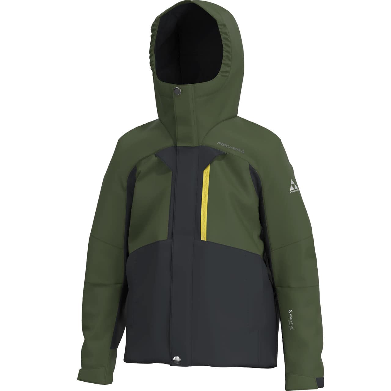 Fischer Skiwear Junior Skijacke DASH green-black Fischer Skiwear Junior Skijacke DASH green-black von Fischer Skiwear