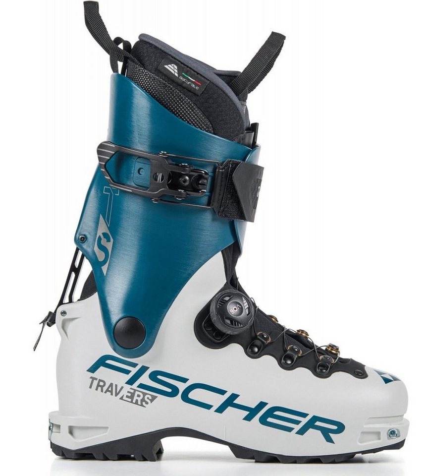 Fischer Sports Fischer Travers TS white/blue Damen Touren Skischuhe Skistiefel U18222 Skischuh von Fischer Sports