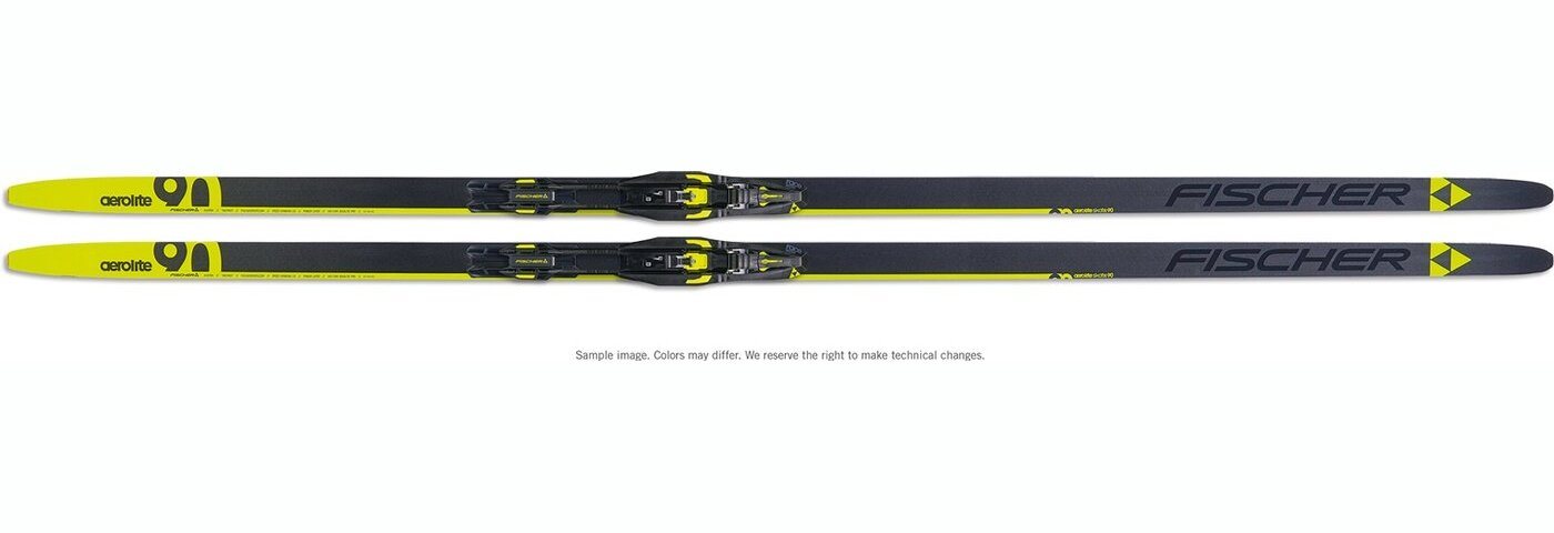 Fischer Sports Langlaufbindung AEROLITE SKATE 90 STIFF SET / BDG R - Fischer Sports Langlaufbindung AEROLITE SKATE 90 STIFF SET / BDG R - von Fischer Sports