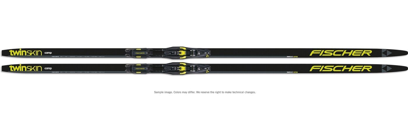Fischer Sports Langlaufski TWIN SKIN COMP STIFF SET / BDG CONT - Fischer Sports Langlaufski TWIN SKIN COMP STIFF SET / BDG CONT - von Fischer Sports