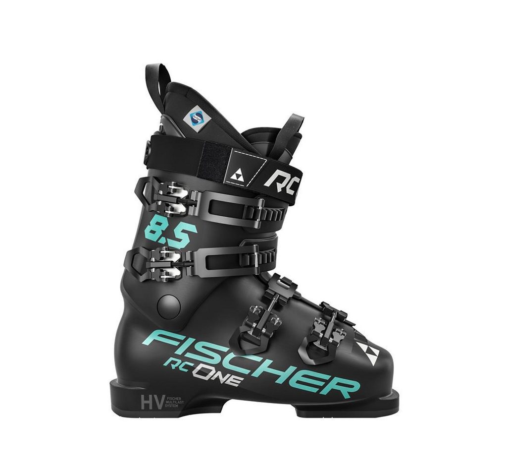 Fischer Sports RC One 8.5 celeste black/black Skischuh von Fischer Sports