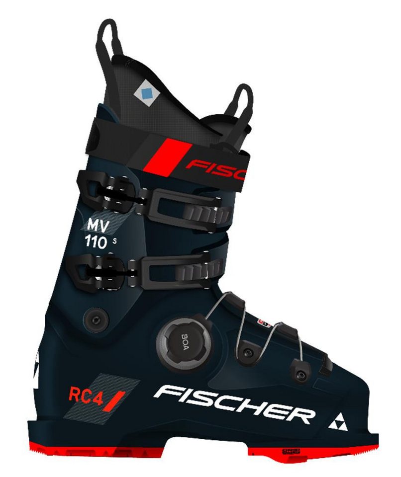 Fischer Sports RC4 110 MV S BOA GW DARK BLUE/ Skischuh Fischer Sports RC4 110 MV S BOA GW DARK BLUE/ Skischuh von Fischer Sports