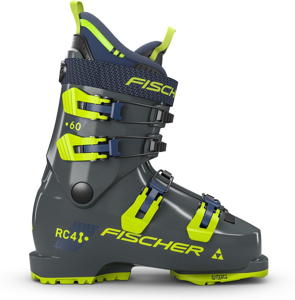 Fischer Sports RC4 60 JR GW RHINO GREY/RHINO GREY - Skischuh Fischer Sports RC4 60 JR GW RHINO GREY/RHINO GREY - Skischuh von Fischer Sports
