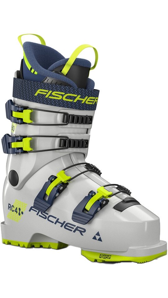 Fischer Sports RC4 60 JR GW SNOW/SNOW - Skischuh Fischer Sports RC4 60 JR GW SNOW/SNOW - Skischuh von Fischer Sports