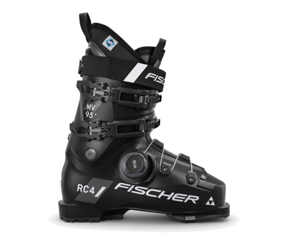 Fischer Sports RC4 95 MV X BOA GW RINO GREY/RHINO - Skischuh Fischer Sports RC4 95 MV X BOA GW RINO GREY/RHINO - Skischuh von Fischer Sports