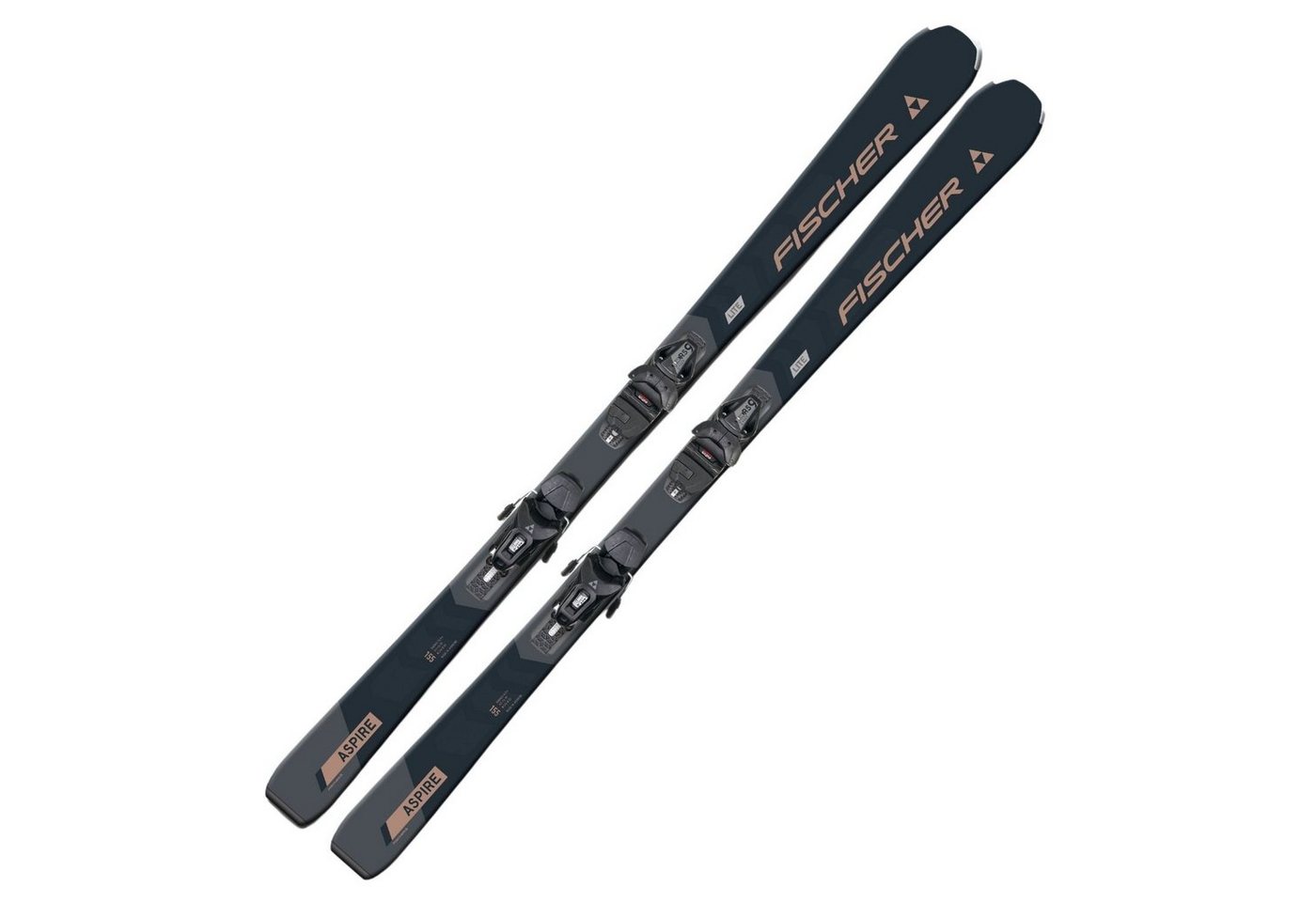 Fischer Sports Ski Damen Aspire SLR, Bindung RS9 SLR Z3-9 Alpinski von Fischer Sports