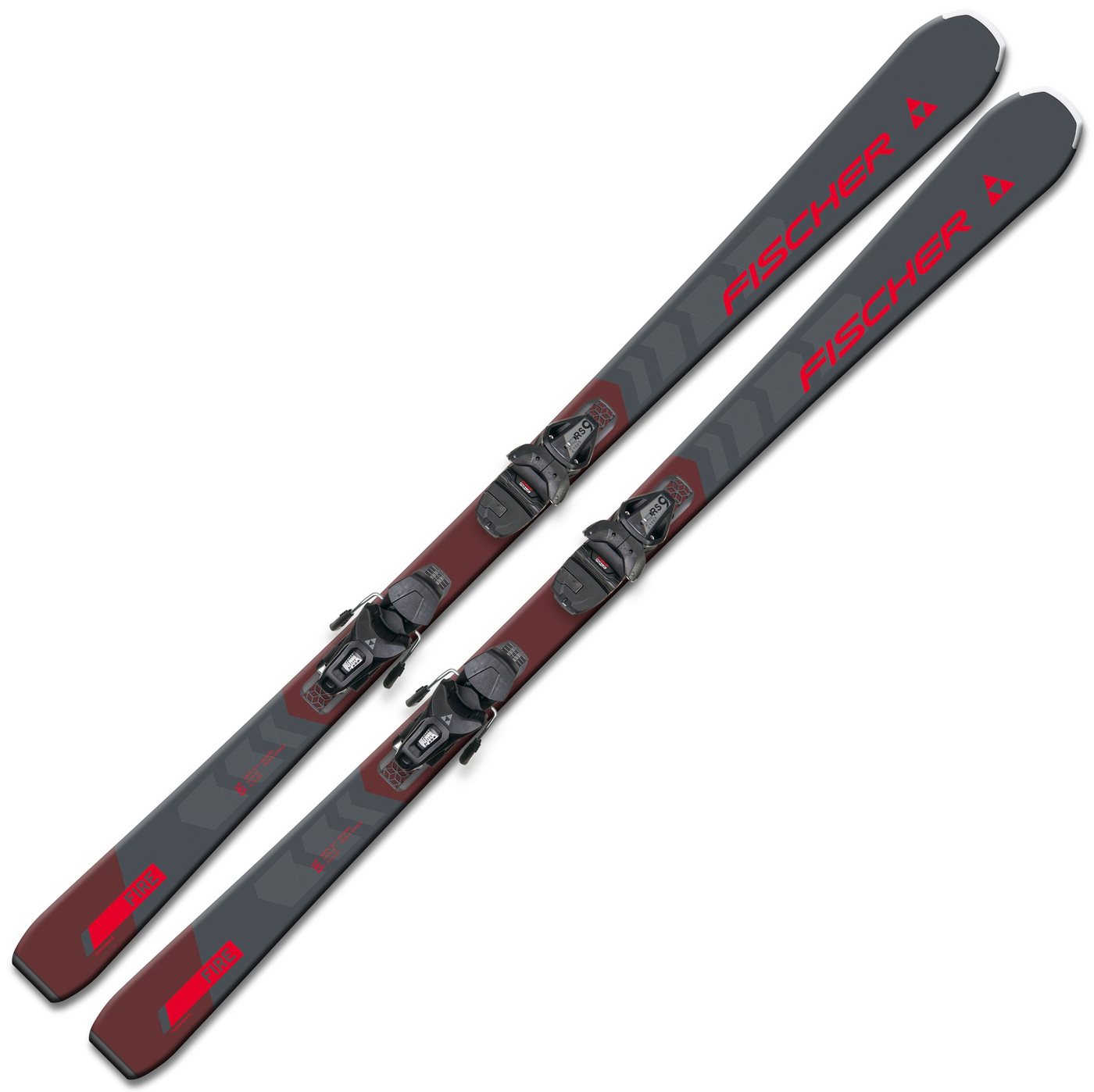 Fischer Sports Ski RC Fire SLR On-Piste-Rocker, Bindung RS9 SLR Z2,5-9 Alpinski Fischer Sports Ski RC Fire SLR On-Piste-Rocker, Bindung RS9 SLR Z2,5-9 Alpinski von Fischer Sports