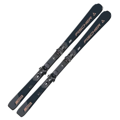 Damenski Ski Alpinski Carvingski On-Piste-Rocker - Fischer Aspire SLR - 155cm - inkl. Bindung RS9 SLR Z3-9 - All Mountain Ski - geeignet für Einsteiger bis Fortgeschrittene Damenski Ski Alpinski Carvingski On-Piste-Rocker - Fischer Aspire SLR - 155cm - inkl. Bindung RS9 SLR Z3-9 - All Mountain Ski - geeignet für Einsteiger bis Fortgeschrittene von Fischer