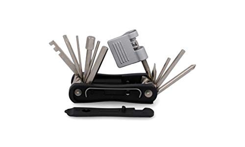 FISCHER 50405 Multifunktionswerkzeug E-Bike 15 teilig | Multitool | Werkzeuge für E-Bikes | Reparatur Set | Fahrradwerkzeug | Werkzeugset, Schwarz FISCHER 50405 Multifunktionswerkzeug E-Bike 15 teilig | Multitool | Werkzeuge für E-Bikes | Reparatur Set | Fahrradwerkzeug | Werkzeugset, Schwarz von Fischer