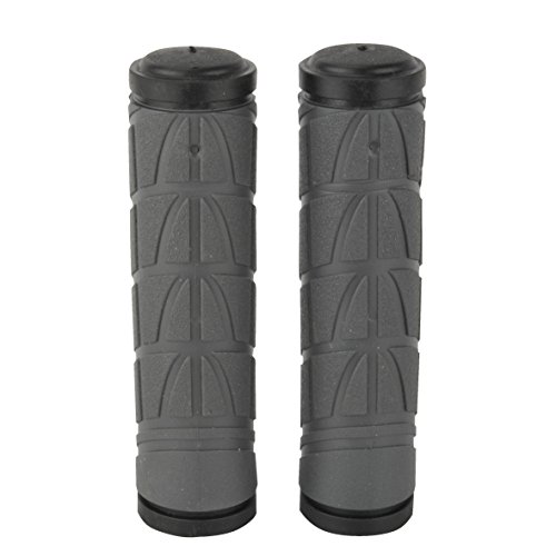 FISCHER 85763 Grip Fahrradlenkergriffe, grau/Schwarz, One Size FISCHER 85763 Grip Fahrradlenkergriffe, grau/Schwarz, One Size von Fischer