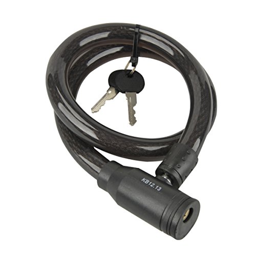 FISCHER 85848 Seilschloss, Länge: 180cm, schwarz , 12 mm FISCHER 85848 Seilschloss, Länge: 180cm, schwarz , 12 mm von Fischer