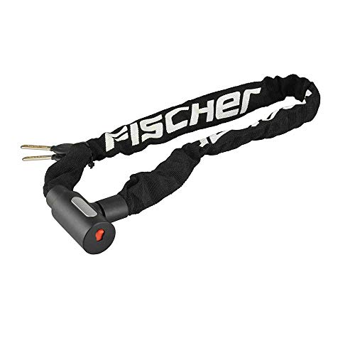 Fischer Fahrrad 85898 Kettenschloss Schwarz Schlüsselschloss Fischer Fahrrad 85898 Kettenschloss Schwarz Schlüsselschloss von Fischer