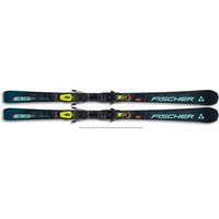 FISCHER Damen Racing Ski THE CURV DTI AR + RS 11 PR von Fischer