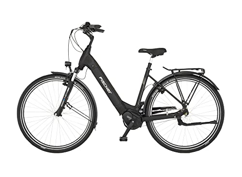 FISCHER E-Bike City CITA 2.2i, Elektrofahrrad für Damen und Herren, RH 43 cm, Mittelmotor 65 Nm, 36 V Akku von Fischer