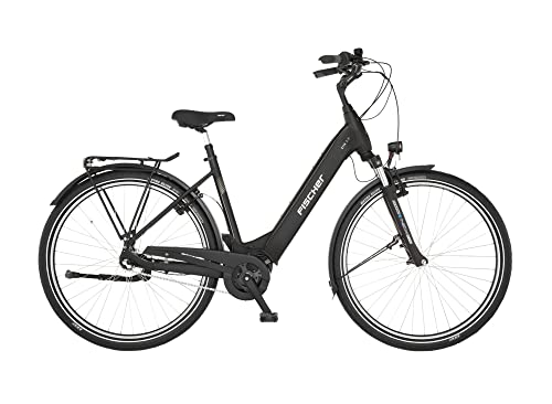 FISCHER E-Bike City CITA 2.2i, Elektrofahrrad für Damen und Herren, RH 50 cm, Mittelmotor 65 Nm, 36 V Akku von Fischer