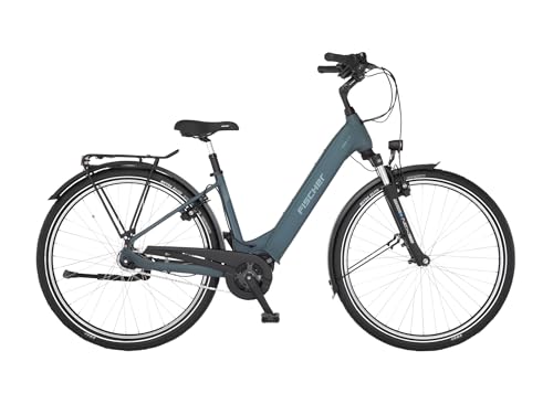 FISCHER E-Bike City CITA 4.2i, Elektrofahrrad für Damen und Herren, RH 50 cm, Mittelmotor 65 Nm, 36 V Akku von Fischer