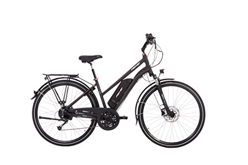 FISCHER E-Bike TREKKING Damen ETD 1822, Anthrazit, 28", RH 44 cm, Hinterradmotor 48 V/557 Wh FISCHER E-Bike TREKKING Damen ETD 1822, Anthrazit, 28", RH 44 cm, Hinterradmotor 48 V/557 Wh von Fischer