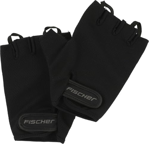 FISCHER Erwachsene Fahrradhandschuh, Sporthandschuh, Handschuh Classic S/M, schwarz, waschbar, mit Ausziehhilfe, gepolstert FISCHER Erwachsene Fahrradhandschuh, Sporthandschuh, Handschuh Classic S/M, schwarz, waschbar, mit Ausziehhilfe, gepolstert von Fischer