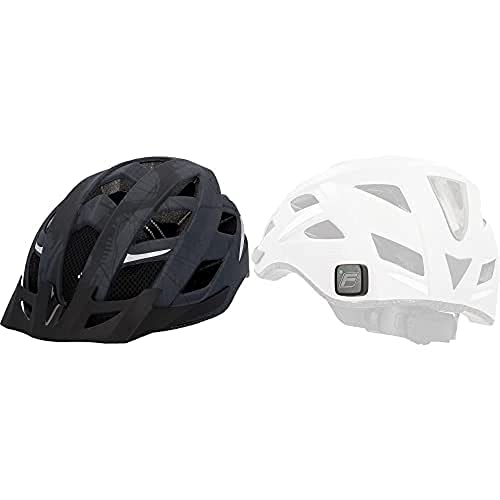 FISCHER Erwachsene Fahrradhelm Urban Plus Brookyln S/M, 52-59 cm, anthrazit matt & FISCHER Crash Sensor FIND.U, Sturzmelder FISCHER Erwachsene Fahrradhelm Urban Plus Brookyln S/M, 52-59 cm, anthrazit matt & FISCHER Crash Sensor FIND.U, Sturzmelder von Fischer