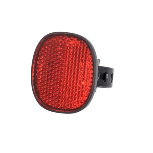 FISCHER Erwachsene Reflektor Heck Universalhalterung, rot, Universal FISCHER Erwachsene Reflektor Heck Universalhalterung, rot, Universal von Fischer