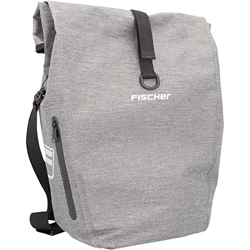 FISCHER Fahrrad Plus Cita Gepäckträgertasche, M, Grau FISCHER Fahrrad Plus Cita Gepäckträgertasche, M, Grau von Fischer