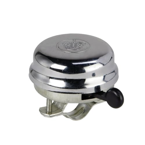 FISCHER Unisex Chrom Fahrradglocke, silber/Verchromt,Einheitsgröße EU FISCHER Unisex Chrom Fahrradglocke, silber/Verchromt,Einheitsgröße EU von Fischer