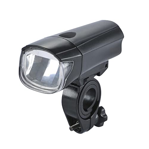 FISCHER Frontlicht Fahrrad LED | 15/40 Lux Helligkeit | batteriebetrieben | extrem spritzwassergeschützt FISCHER Frontlicht Fahrrad LED | 15/40 Lux Helligkeit | batteriebetrieben | extrem spritzwassergeschützt von Fischer