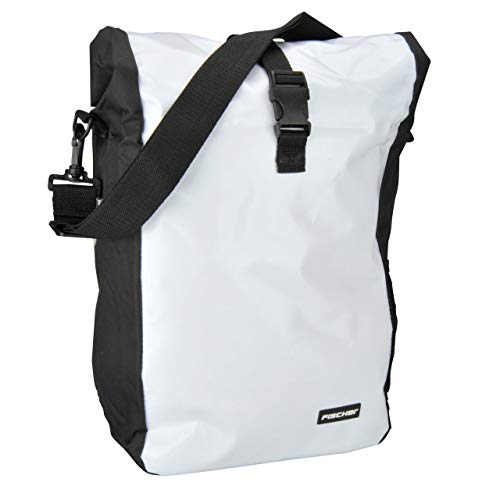 FISCHER Gepäckträgertasche, Fahrradtasche, wasserdicht, 18 Liter, weiß FISCHER Gepäckträgertasche, Fahrradtasche, wasserdicht, 18 Liter, weiß von Fischer