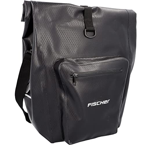 FISCHER Gepäckträgertasche Plus Terra, Fahrradtasche, wasserdicht, schwarz, Volumen 30 Liter FISCHER Gepäckträgertasche Plus Terra, Fahrradtasche, wasserdicht, schwarz, Volumen 30 Liter von Fischer