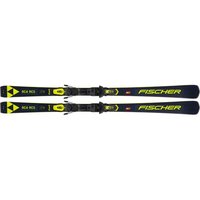 FISCHER Herren Racing Ski RC4 RCS BLACK AR + RC4 Z11 PR FISCHER Herren Racing Ski RC4 RCS BLACK AR + RC4 Z11 PR von Fischer