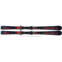 FISCHER Herren Racing Ski THE CURV DTI AR + RS 11 PR von Fischer